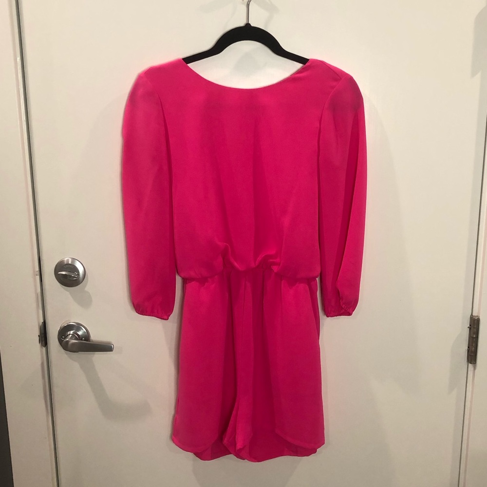 Gianni Bini Pink Romper